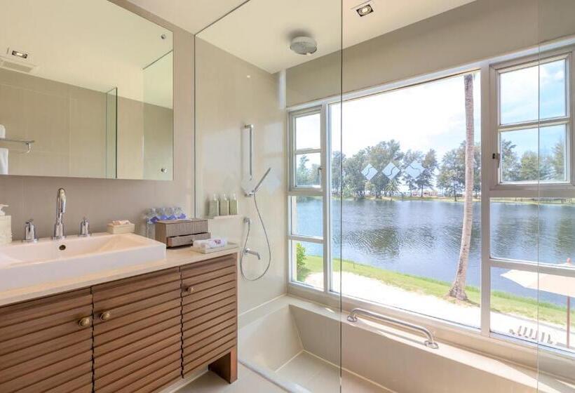 2침실 듀플렉스 아파트, Angsana Laguna Phuket