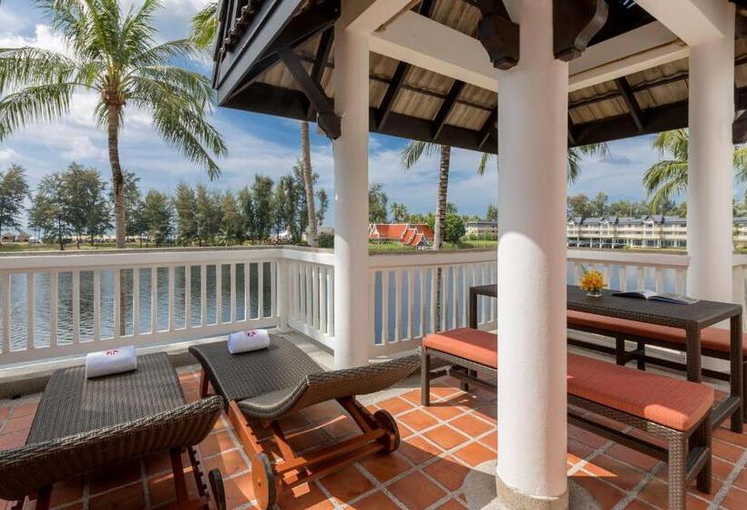 2침실 듀플렉스 아파트, Angsana Laguna Phuket