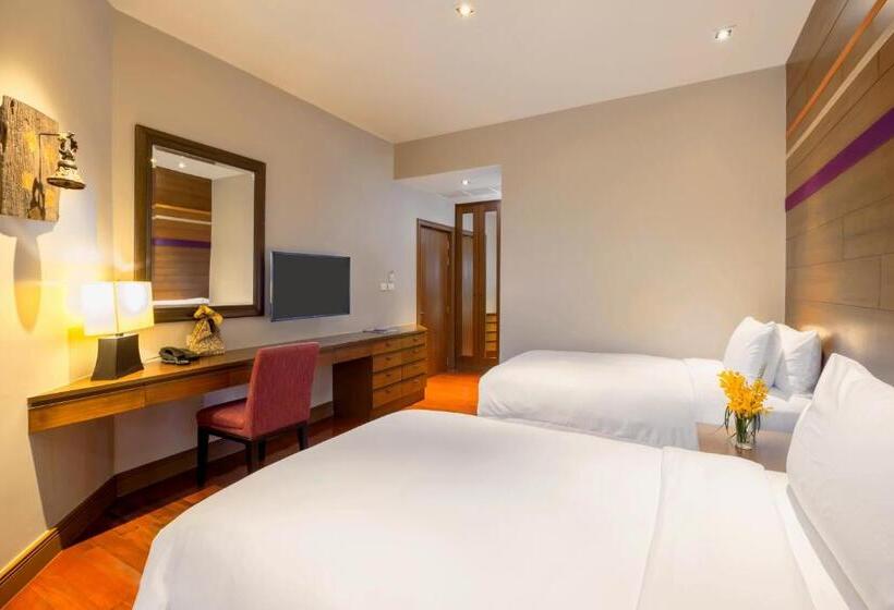 2침실 듀플렉스 아파트, Angsana Laguna Phuket