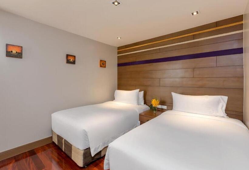 Апартаменты Дюплекс 2 Спальни, Angsana Laguna Phuket