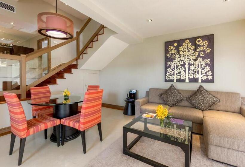 2침실 듀플렉스 아파트, Angsana Laguna Phuket