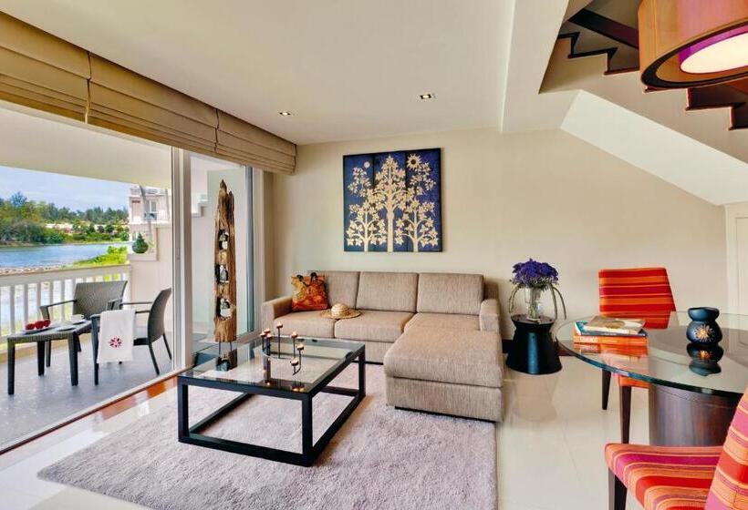 2침실 듀플렉스 아파트, Angsana Laguna Phuket