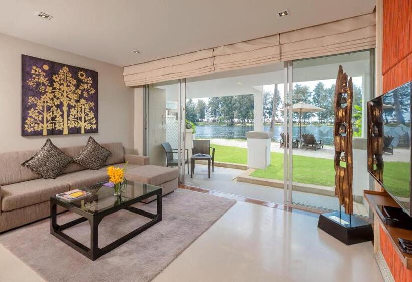 2침실 듀플렉스 아파트, Angsana Laguna Phuket