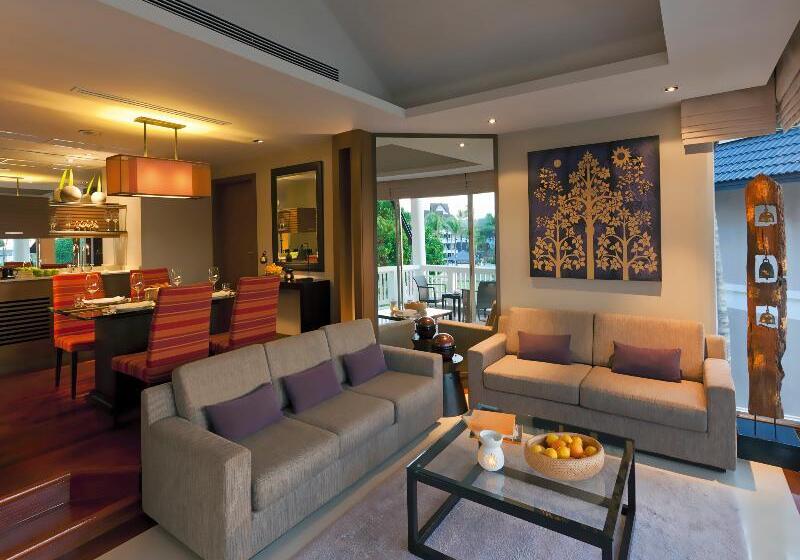 Люкс 2 Спальни, Angsana Laguna Phuket