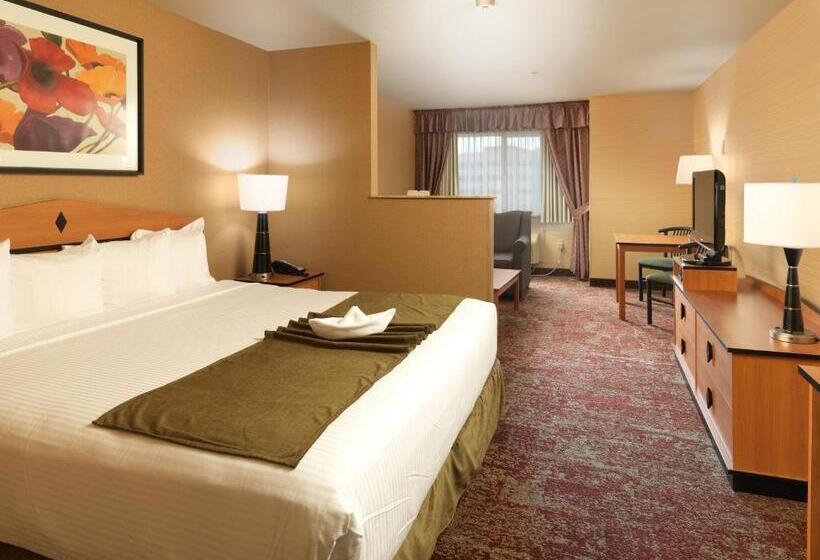 스탠다드 룸 킹사이즈 침대, Crystal Inn Hotel & Suites   Midvalley