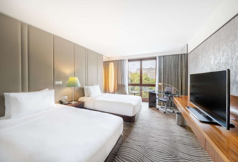 اتاق استاندارد, Hilton Berlin