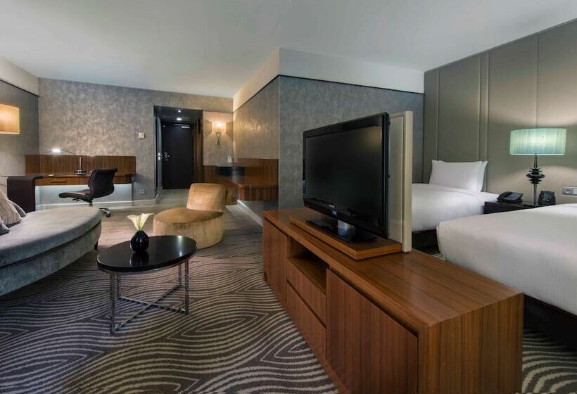 اتاق لوکس, Hilton Berlin