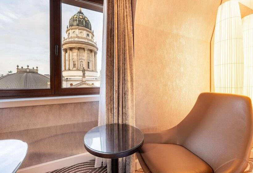اتاق استاندارد با چشمانداز, Hilton Berlin
