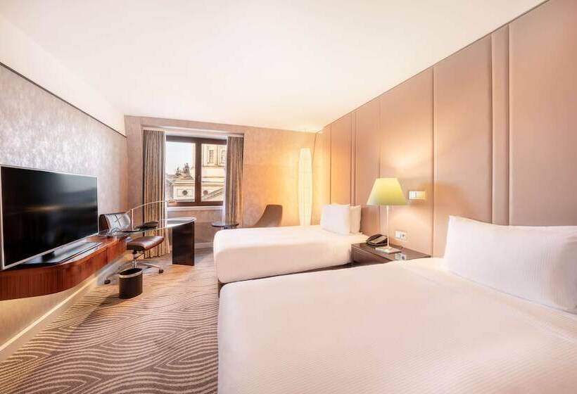 اتاق استاندارد با چشمانداز, Hilton Berlin