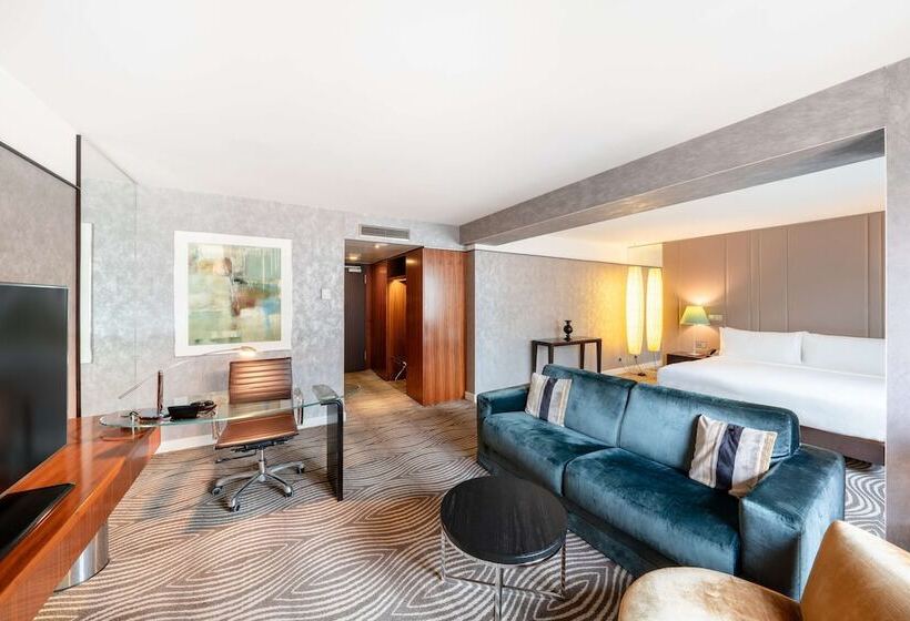 اتاق لوکس, Hilton Berlin