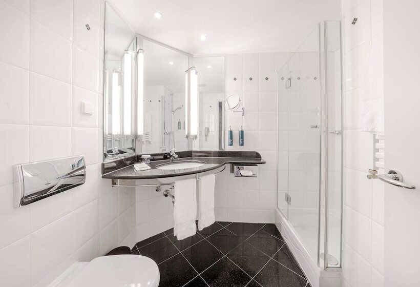 اتاق استاندارد یک نفره, Hilton Berlin