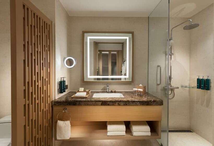 اتاق اجرایی با تخت بزرگ, Hilton Berlin