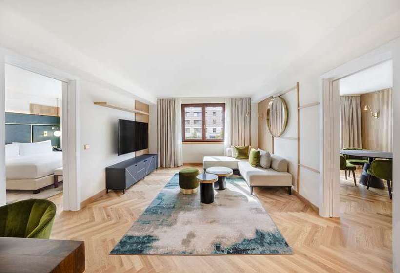 اتاق استاندارد با تخت بزرگ, Hilton Berlin