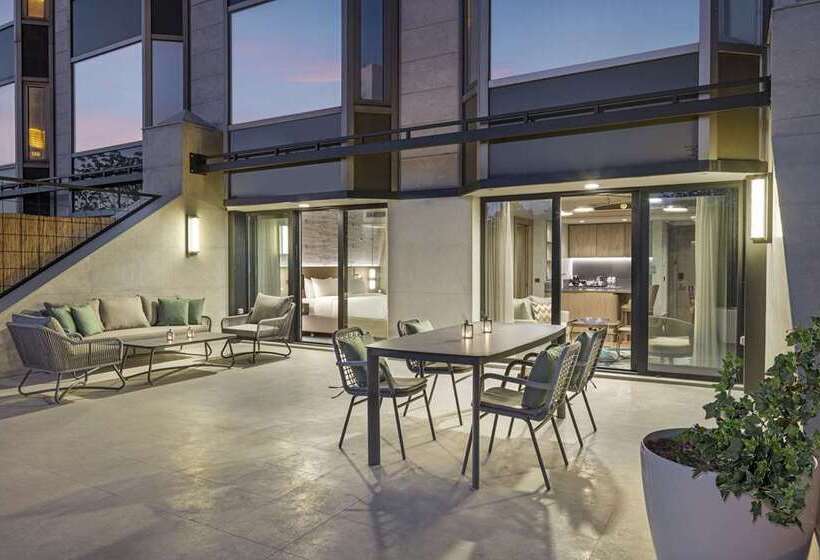 اتاق استاندارد با تخت بزرگ, Hilton Berlin