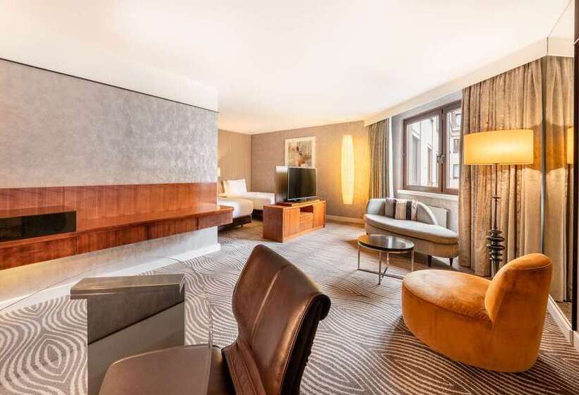 اتاق لوکس, Hilton Berlin
