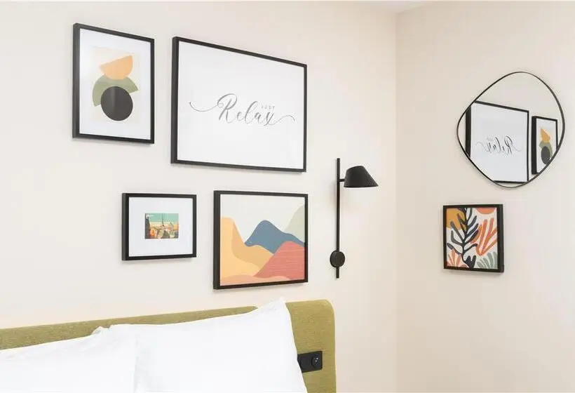 Perhehuone, Ibis Styles Paris Roissy Cdg