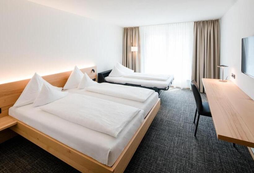 غرفة قياسية ثلاثية, Krone