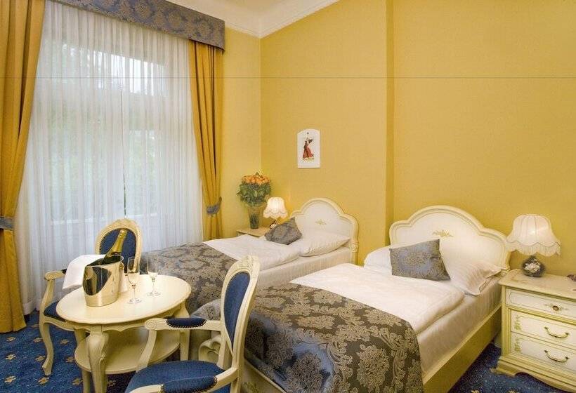 Номер Superior, Orea Spa Hotel Palace Zvon Mariánské Lázně