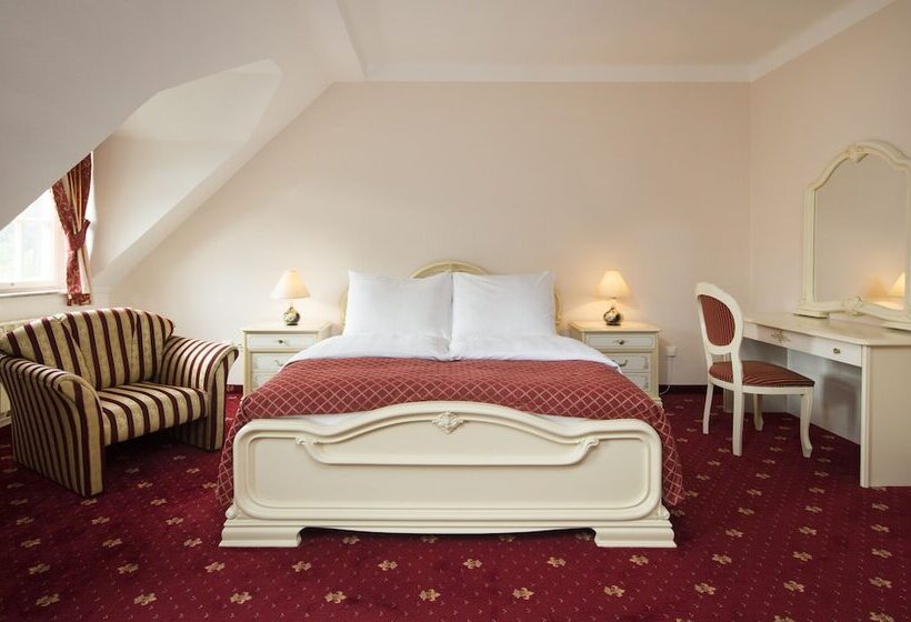 Люкс, Orea Spa Hotel Palace Zvon Mariánské Lázně