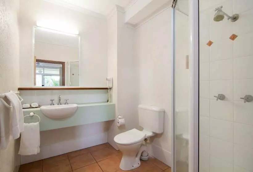 استودیو استاندارد با چشمانداز استخر, Port Douglas Retreat