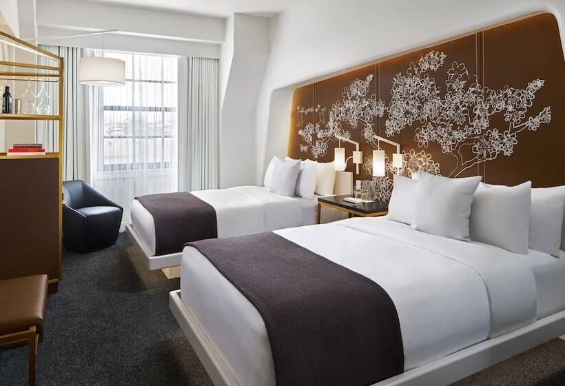 חדר סטנדרט שתי מיטות זוגיות, Washington