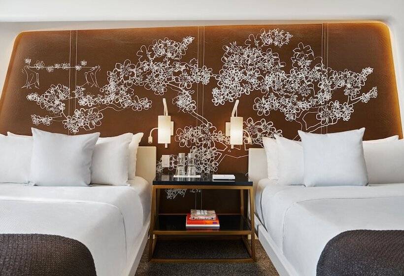 חדר סטנדרט שתי מיטות זוגיות, Washington