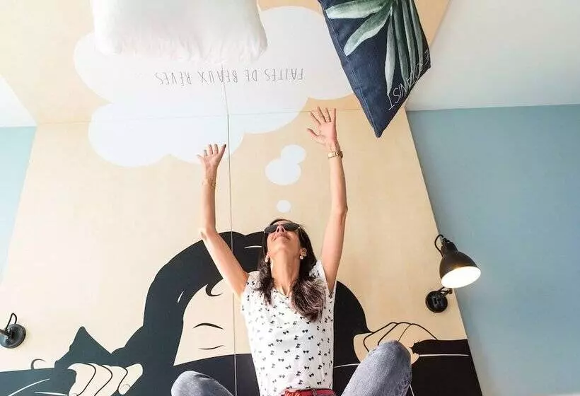 スーペリアールーム, Ibis Styles Louvain La Neuve Hotel And Events