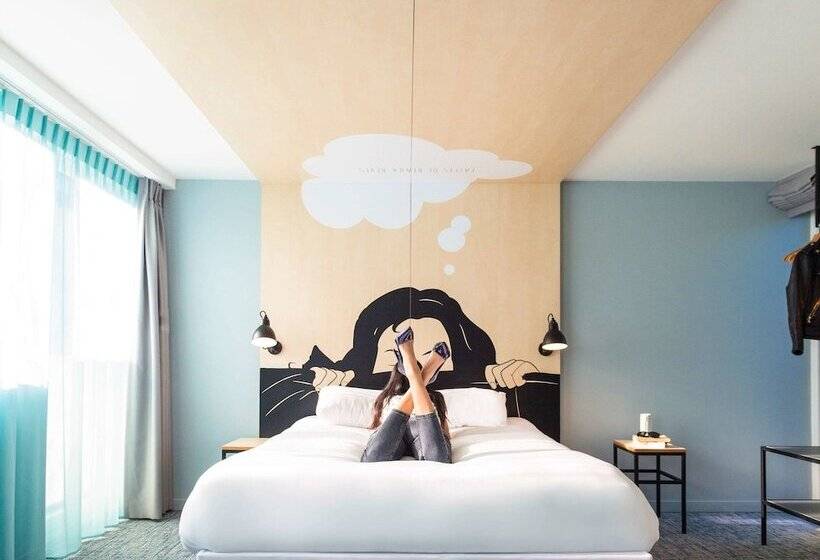 수피리어 룸, Ibis Styles Louvain La Neuve Hotel And Events