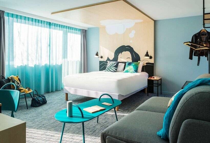 수피리어 룸, Ibis Styles Louvain La Neuve Hotel And Events