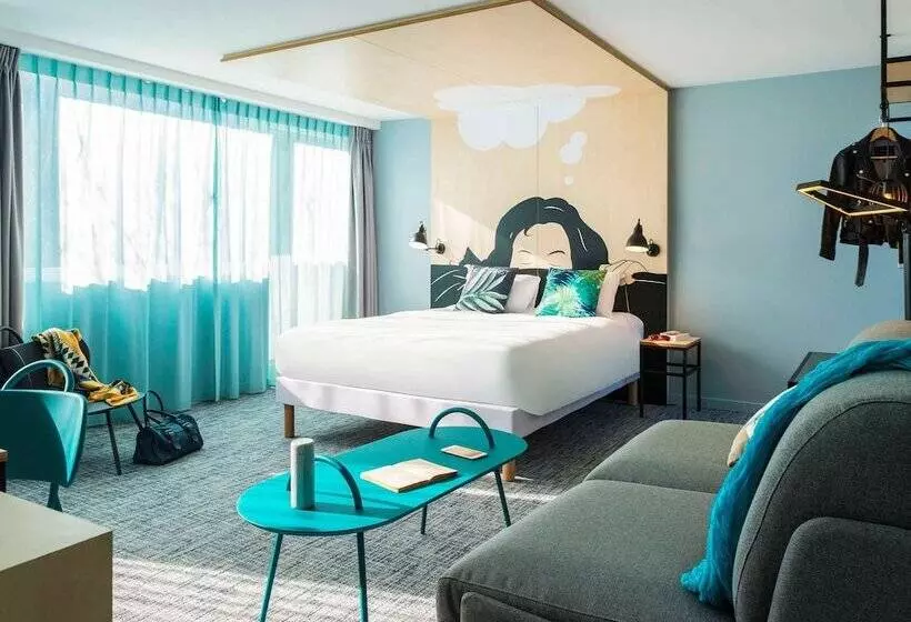 スーペリアールーム, Ibis Styles Louvain La Neuve Hotel And Events