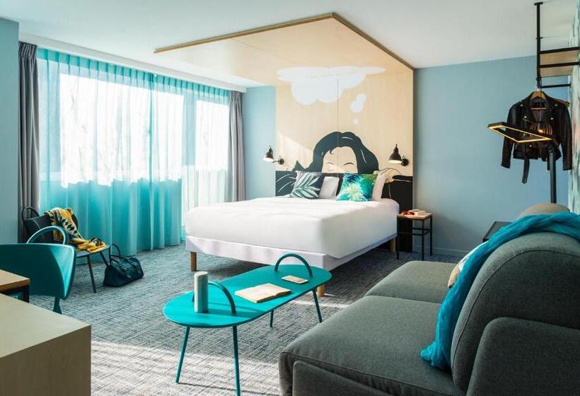 수피리어 룸, Ibis Styles Louvain La Neuve Hotel And Events