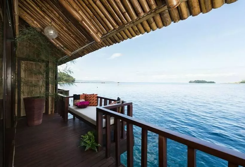 خانه 1 خوابه, Pearl Farm Beach Resort