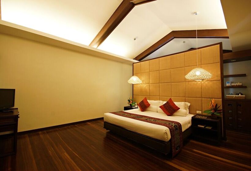 خانه 1 خوابه, Pearl Farm Beach Resort