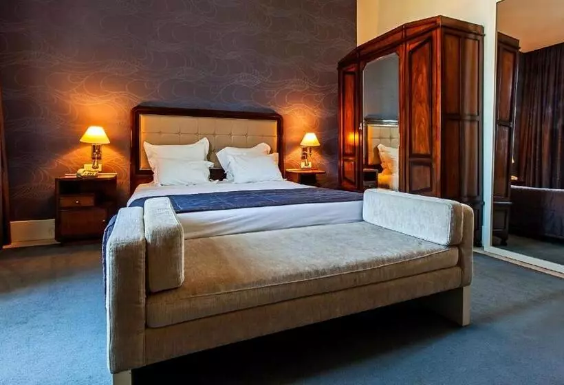 キングサイズベッドのスタンダードルーム, Curia Palace Hotel & Spa