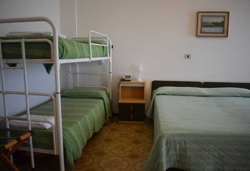 Четырехместный Номер Стандарт Вид на Сад, Astoria