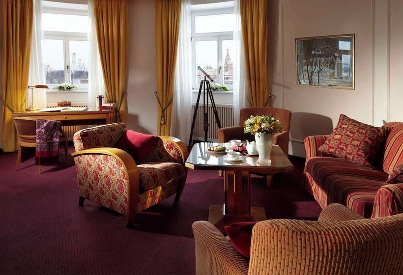 Президентский Люкс, Baltschug Kempinski Moscow