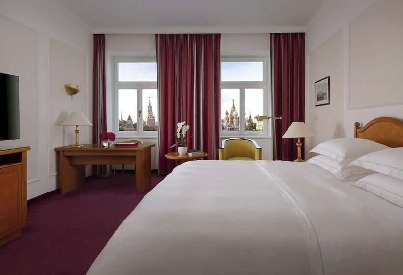 Номер Deluxe, Baltschug Kempinski Moscow