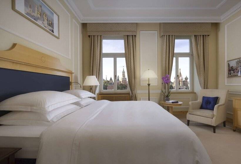 Номер Deluxe, Baltschug Kempinski Moscow