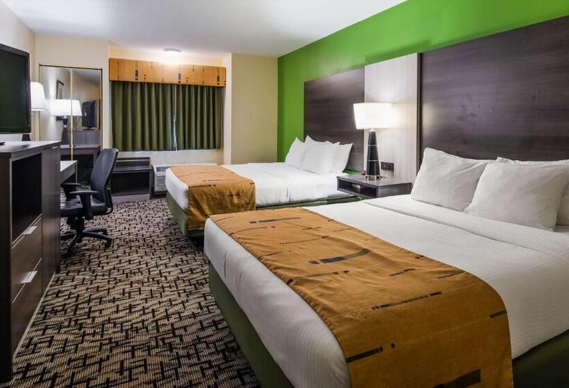 غرفة قياسية, Best Western Crown Inn & Suites   Batavia