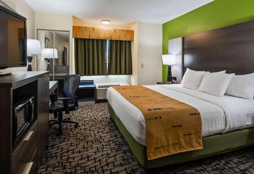 Люкс Кровать Кинг, Best Western Crown Inn & Suites   Batavia