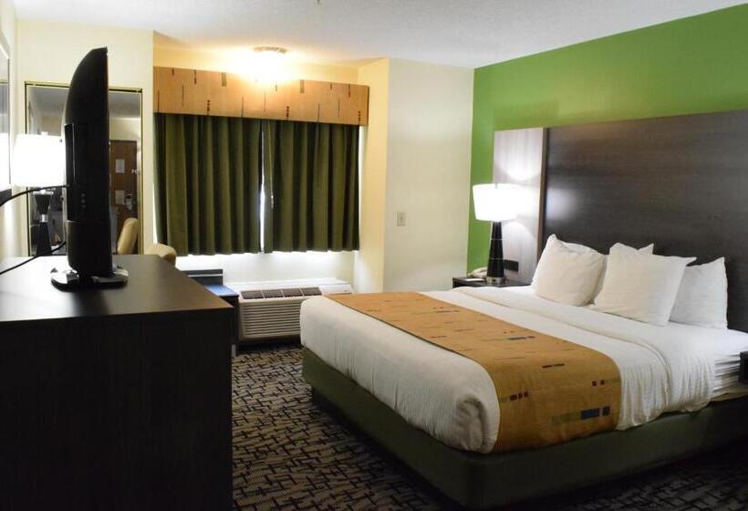 Люкс Кровать Кинг, Best Western Crown Inn & Suites   Batavia