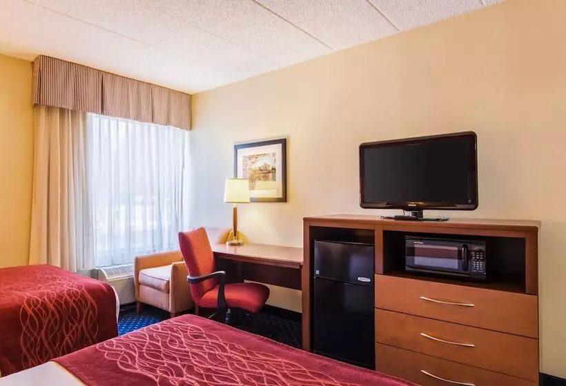 ２ダブルベッドのスタンダードルーム, Comfort Inn At Joint Base Andrews