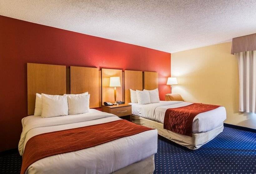 غرفه قياسيه سريرين مزدوجين, Comfort Inn At Joint Base Andrews