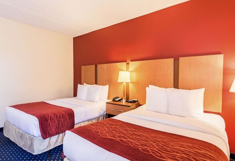 스탠다드 룸 더블 침대 2개, Comfort Inn At Joint Base Andrews