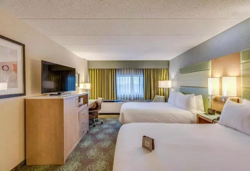 اتاق استاندارد با 2 تخت دوبل, Crowne Plaza Lansing, An Ihg