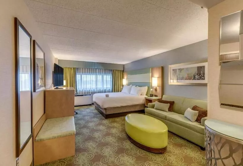 اتاق لوکس با تخت بزرگ, Crowne Plaza Lansing, An Ihg