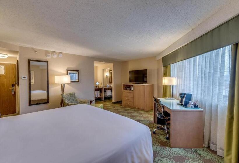 Стандартный Номер Кровать Кинг, Crowne Plaza Lansing, An Ihg
