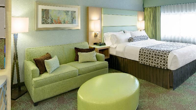 غرفة ديلوكس سرير كينج, Crowne Plaza Lansing, An Ihg