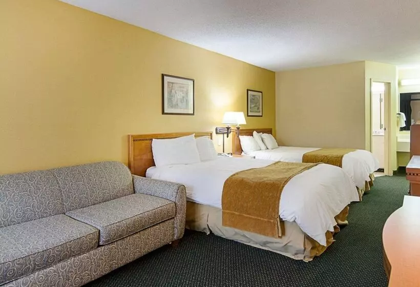 اتاق لوکس, Days Inn & Suites By Wyndham Colonial