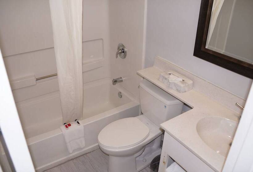 스탠다드 룸 더블 침대 2개, Days Inn & Suites By Wyndham Colonial